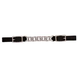 4-1/2" BLK Curb Strap