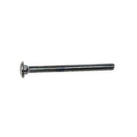 MIDWEST FASTENER 05530 Carriage Bolt, 1/2-13 in Thread, NC Thread, 8 in OAL, 2 Grade
