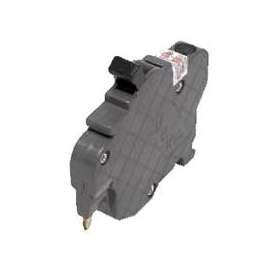 Federal Pacific UBIF020N Circuit Breaker, Type NC, 20 A, 1 -Pole, 120 V, Standard Trip, Plug Mounting