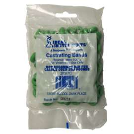100CT Castration Bands