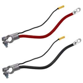 25" BLK Top Post Cable