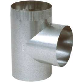 3" HVAC 30GA Tee