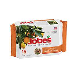 Jobes 01612 Dry Fertilizer Spike, Spike, Gray/Light Brown, Slight Ammonia