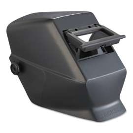 WH10 HSL 2 Passive Welding Helmets, Green; #10, Black, HSL 2, 2 in x 4 1/4 in