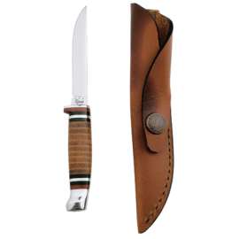SM LTHR Hunter Knife