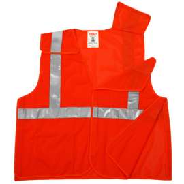 2XL/3XL ORG Safe Vest
