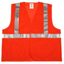 2XL/3XL ORG Safe Vest