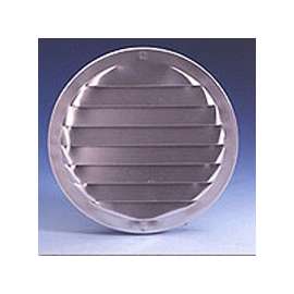 Maurice Franklin RLB-100 2.5 Screen Louver, 2.907 W, Aluminum, Brown