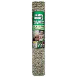 24"x50' 1Mesh Poul Net