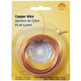 100' 24GA COP Wire