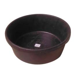 MR4QT BLK Rubb Feed Pan
