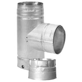 3"Pellet Vent Clean Tee