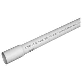 3/4"x20' SDR21 PVC Pipe