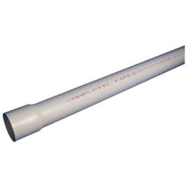 4"x20' SCH40 PVC Pipe