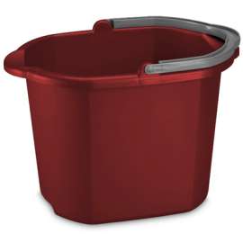 16QT RED Dua Spout Pail