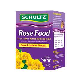 Schultz SPF70220 Rose Fertilizer, 1.5 lb, Powder, 14-24-24 N-P-K Ratio