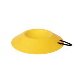 CAMCO 44632 Wheel Dock, Heavy-Duty, Yellow