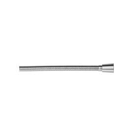 DELTA Universal Showering Series 75020 Extendable Hose, 1/2 in Connection, IPS, 11-3/4 in L Hose, Metal, Chrome Plated