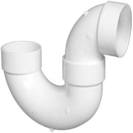 2" Sch 40 PVC P Trap