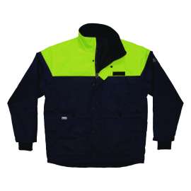 N-Ferno 6476 Insulated Freezer Jacket, 2X-Large, Navy