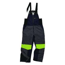 N-Ferno 6477 Insulated Cooler Bib Overall, 2X-Large, Navy