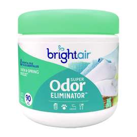 Super Odor Eliminator, Linen and Spring Breeze, 14 oz Jar