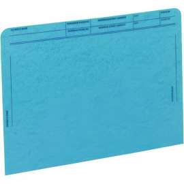 Patient File Pocket, Letter Size, Blue, 50/Box