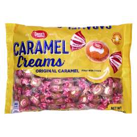 Caramel Creams Candy, Caramel, 48 oz Bag