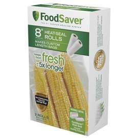 Foodsaver 2PK 8x20 Roll