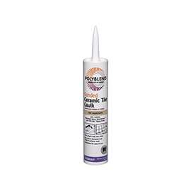 CUSTOM Polyblend PC38010S-6 Ceramic Tile Caulk, Haystack, 10.5 oz Cartridge