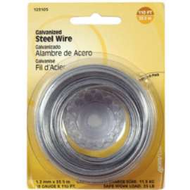 100' 24GA Galv Wire