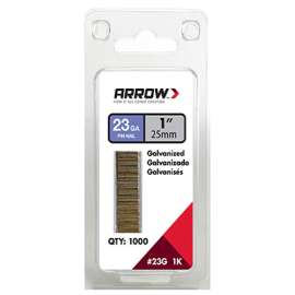 1000PK 1" 23GA Pin Nail