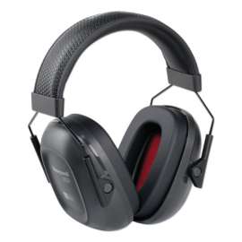 VeriShield 100 Series Passive Earmuffs, VS110, 24 NRR, Black