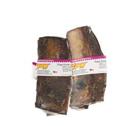 2PK 7" Dog Rib Bone