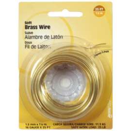 75' 28GA BRS Wire