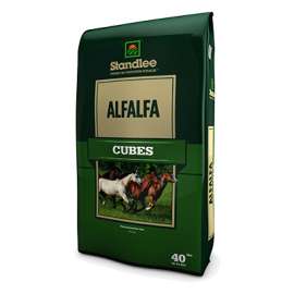 40LB Alfalfa Cubes