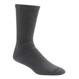 LG Blk King Cott Socks