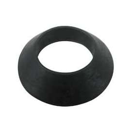 ProSource PMB-196 Ballcock Shank Washer, Rubber, Black, For: Ballcock