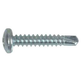 LB 1/2x8 PH MTL Screw