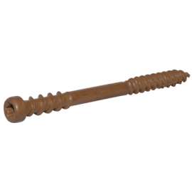 5LB 2.5x10 BRN Screw