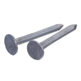 100PK 1" Galv Roof Nail