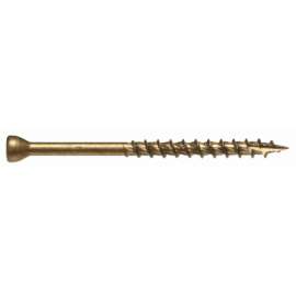 50PK 8x2.5 Trim Screw
