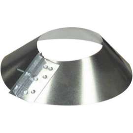 3" Galv Storm Collar