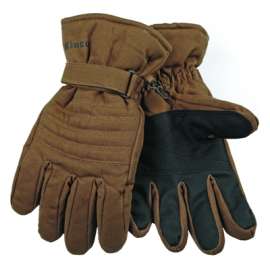 XL BRN Duck Ski Glove