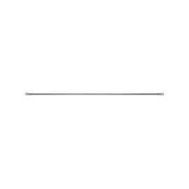 METALTECH M-MGR7 Guard Rail, Galvanized