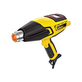 Wagner FURNO 700 0503070 LCD Heat Gun, 125 to 1300 deg F, Includes: (2) Nozzles