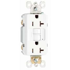 20A IVY DPLX Self GFCI