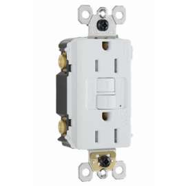 15A WHT Self Test GFCI