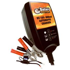 6/12V Aut Smart Charger