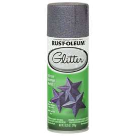 10.25OZ Purp Glit Spray